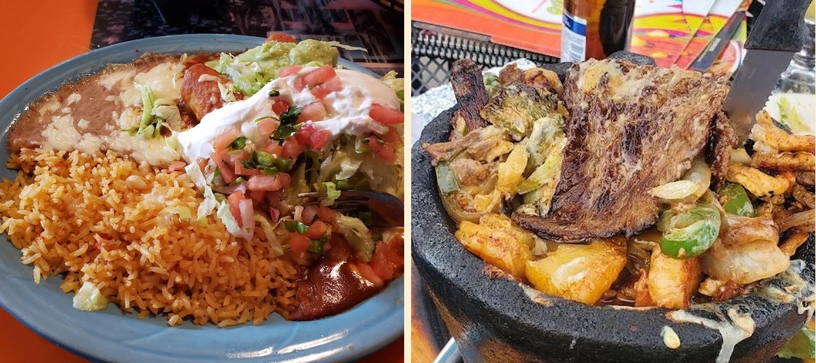 Fiesta Mexico Menu