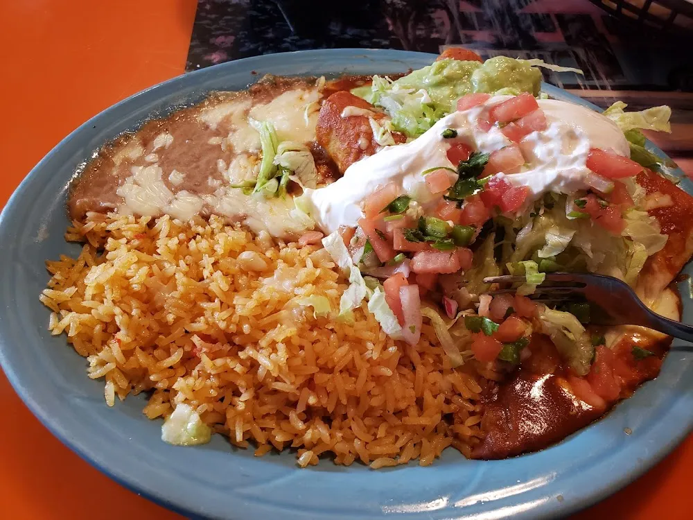 Ground Beef Enchilada