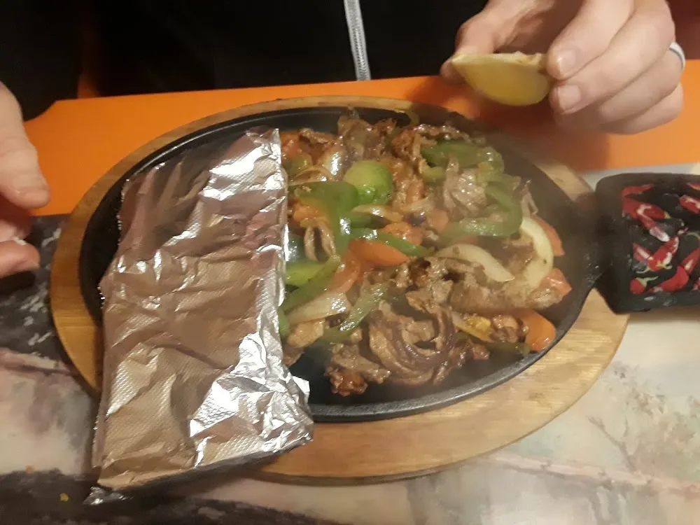 Steak Fajitas Side